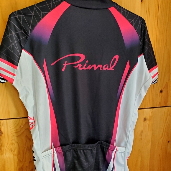 Primal Womens Racecut Cycling Jersey in XL - Picture 3 of 3